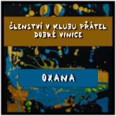 Klub DV - členství Oxana