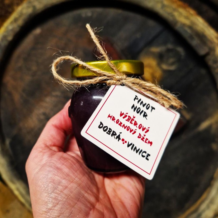 Hroznový džem Pinot Noir Hroznový džem Pinot Noir