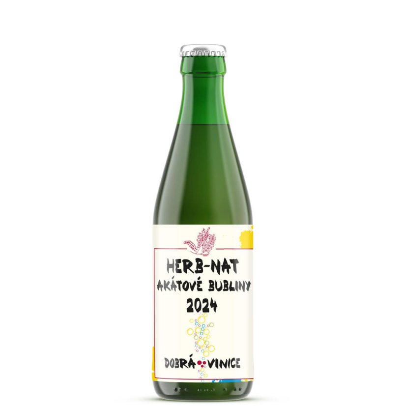 Herb-nat, akátové bubliny