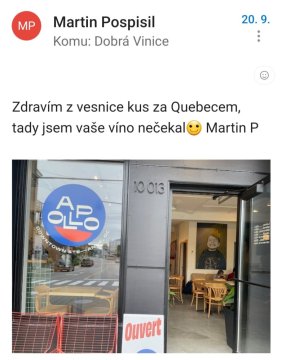 Pozdrav z Québecu