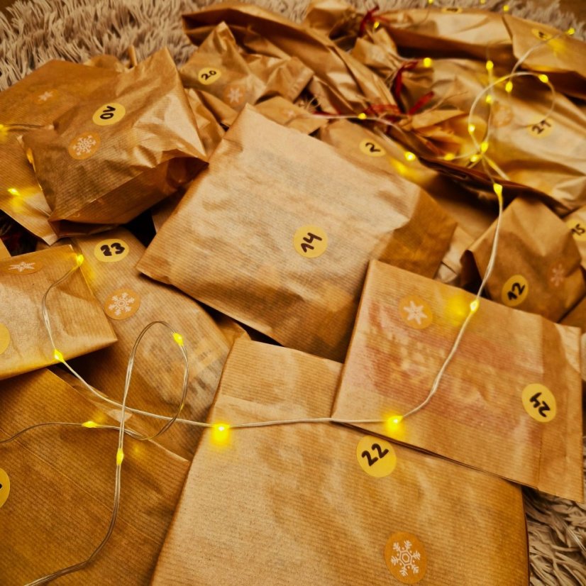 Adventní kalendář - Vinařský