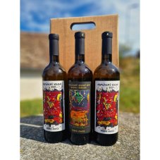 Variace Veltlínů - nerez, sud, qvevri