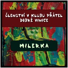 Klub DV - členství Milerka