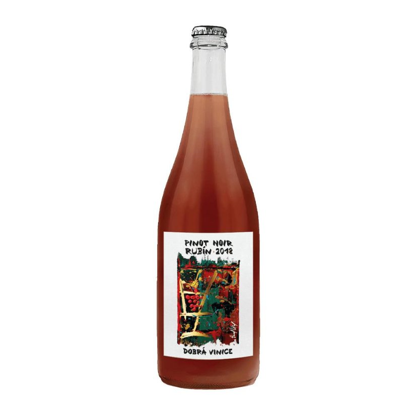 Pinot Noir Rubín 2018