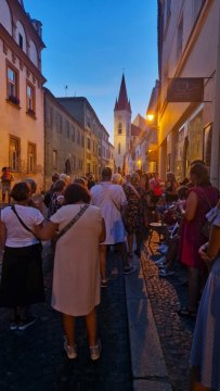 30.08.2024, Noční degustace s prohlídkou historického Znojma