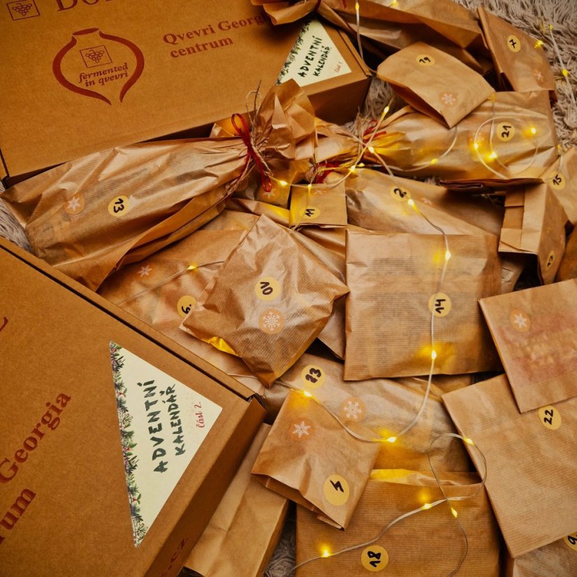 Adventní kalendář - Vinařský