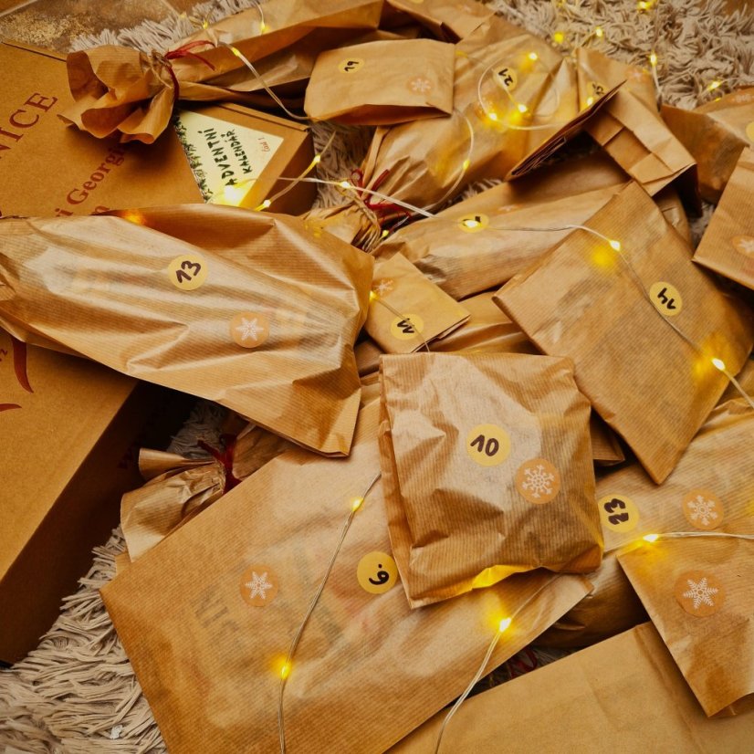 Adventní kalendář - Vinařsko-kuchařský