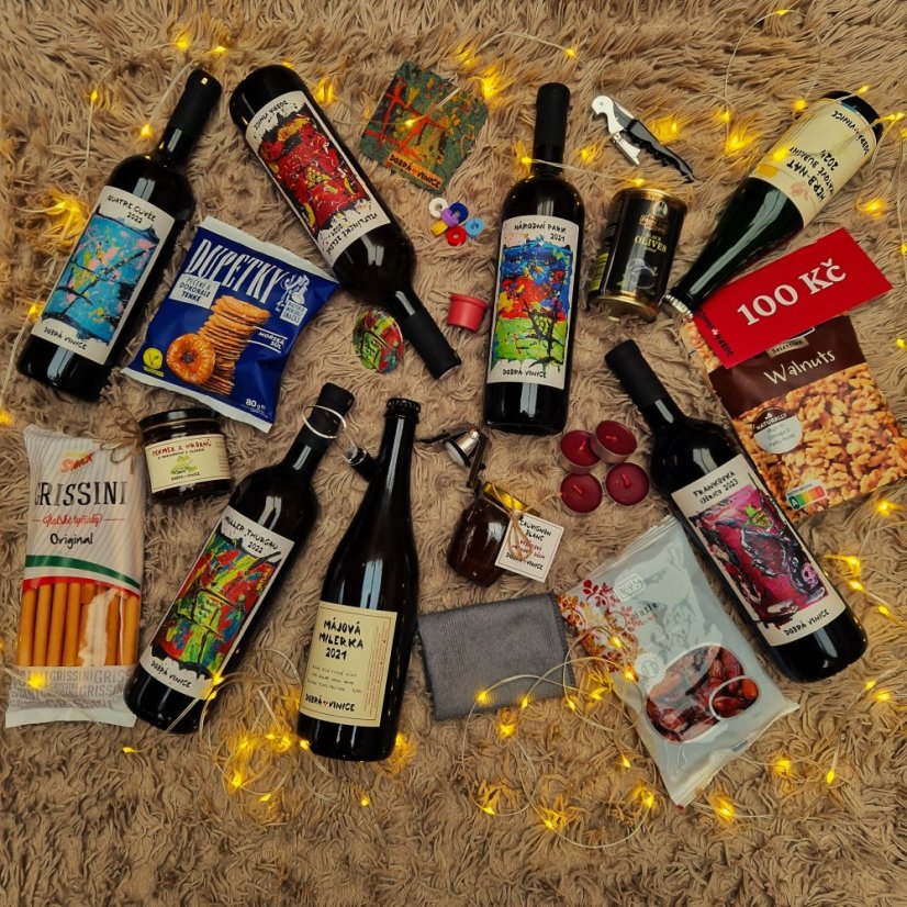 Adventní kalendář - Vinařský