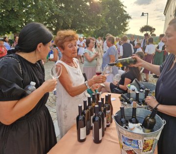 18.07.2024, degustace Dobré Vinice na Hudebním festivalu Znojmo