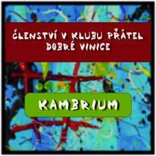 Klub DV - členství Kambrium