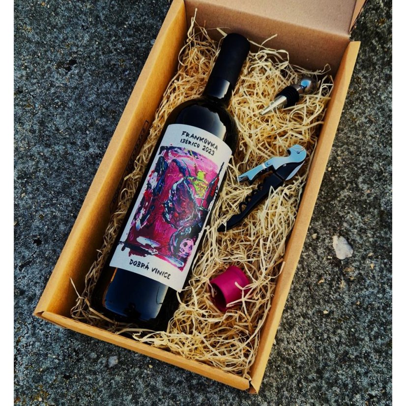 Praktický balíček s Frankovkou