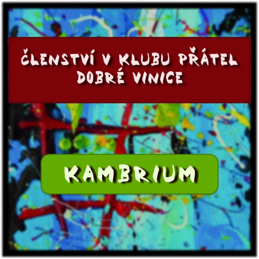Klub DV - členství Kambrium Klub DV - členství Kambrium