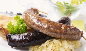 Zabíjačkové pochoutky a Müller Thurgau