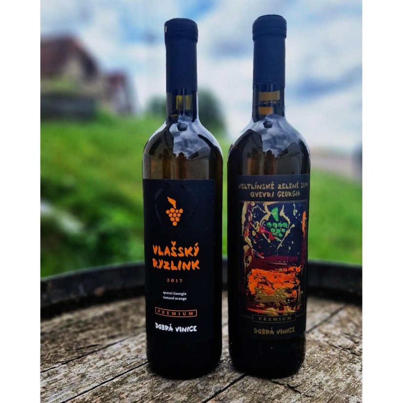 Výhodné balení Qvevri vín Výhodné balení Qvevri vín