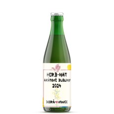 Herb-nat, akátové bubliny