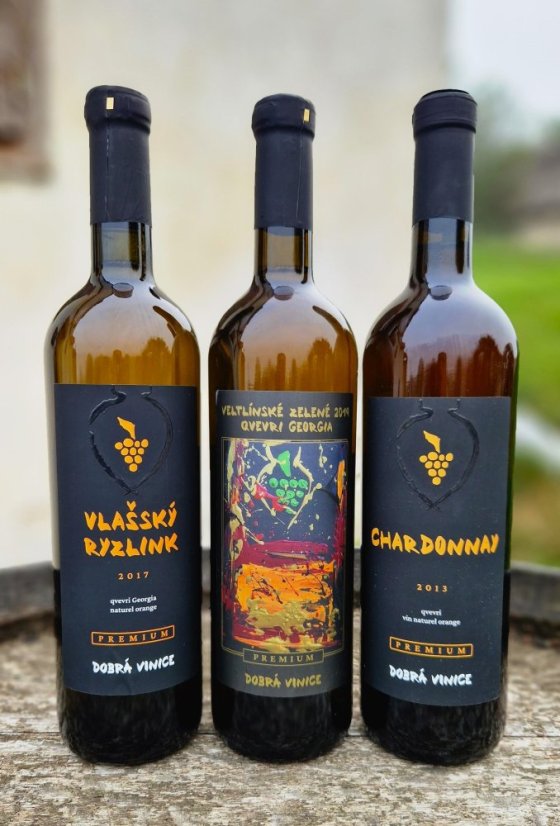 Výhodné balení Qvevri vín