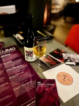 19.02. – Degustace na Jazzovém Festivalu