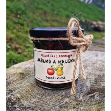 Pečený čaj - jablko, hruška