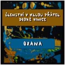 Klub DV - členství Oxana